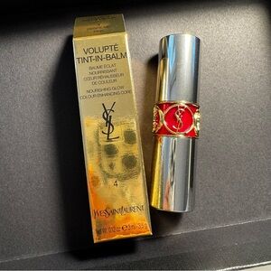 YSL Volupte Tint in Balm in 4 Desire me pink